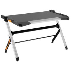 Masa de calculator cu iluminatie Blackmount GMD01-1 (Inox/Black)