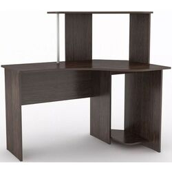 Masa de birou BonMebel КС 1200 de colt (Wenge)