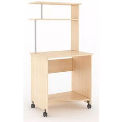 Masa de birou BonMebel КС 700 (Milk Oak)