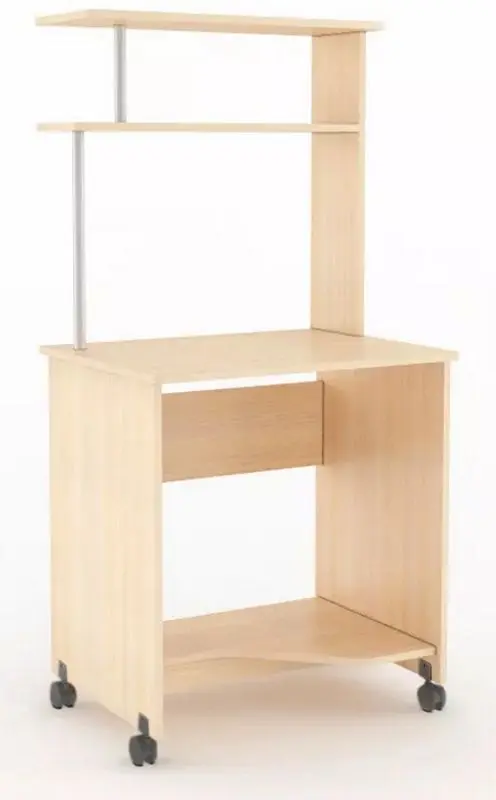 Masa de birou BonMebel КС 700 (Milk Oak)