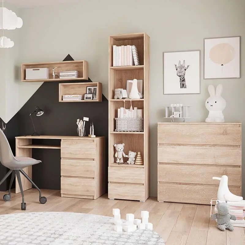 Masa de calculator Cama Coco C9 (Sonoma Oak) - 2