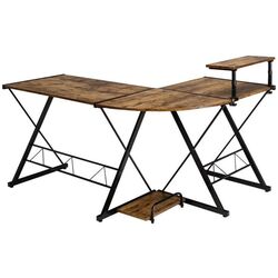 Masa de calculator Costway HW65968TN (Antique) Thumb