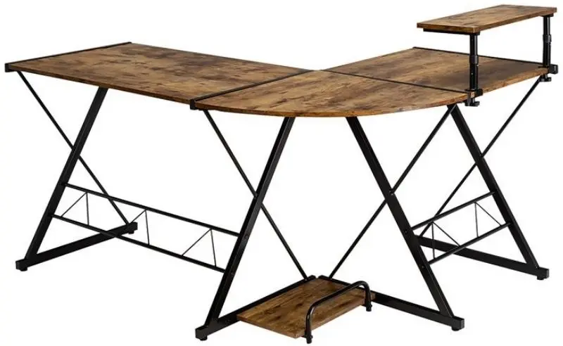 Masa de calculator Costway HW65968TN (Antique)