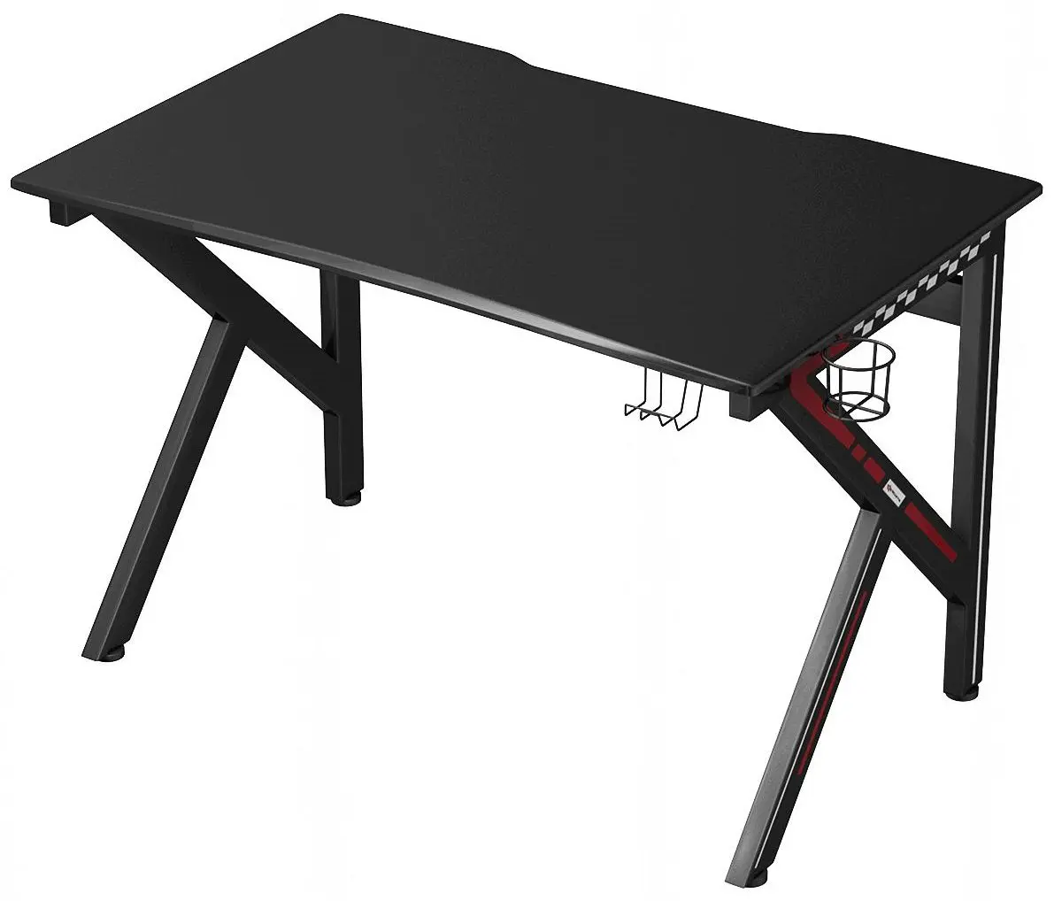 Masa de calculator gaming Costway HW66067 (Black)