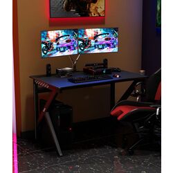 Masa de calculator gaming Costway HW66067 (Black)