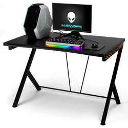 Masa de calculator gaming Costway HW66080 (Black) Thumb