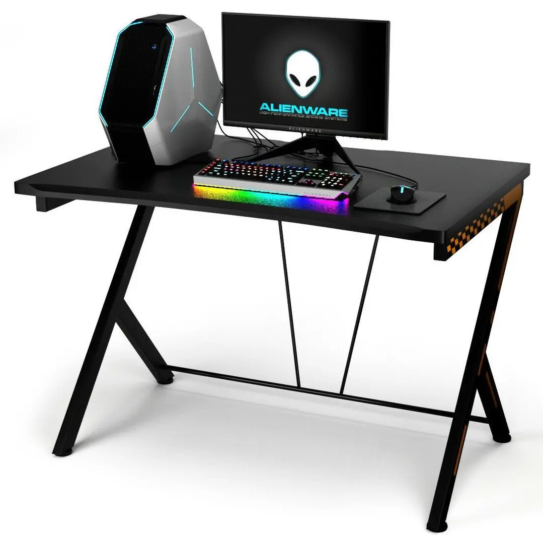 Masa de calculator gaming Costway HW66080 (Black)