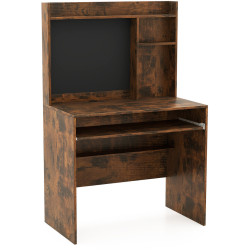 Masa PC Costway CB10810CF (Brown) Thumb