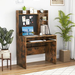 Masa PC Costway CB10810CF (Brown)
