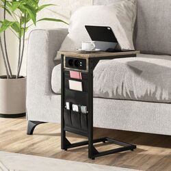 Set de masa pentru laptop Costway JV10861DE-2CF (Rustic Brown) Thumb