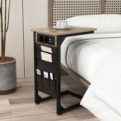 Set de masa pentru laptop Costway JV10861DE-2CF (Rustic Brown) Thumb