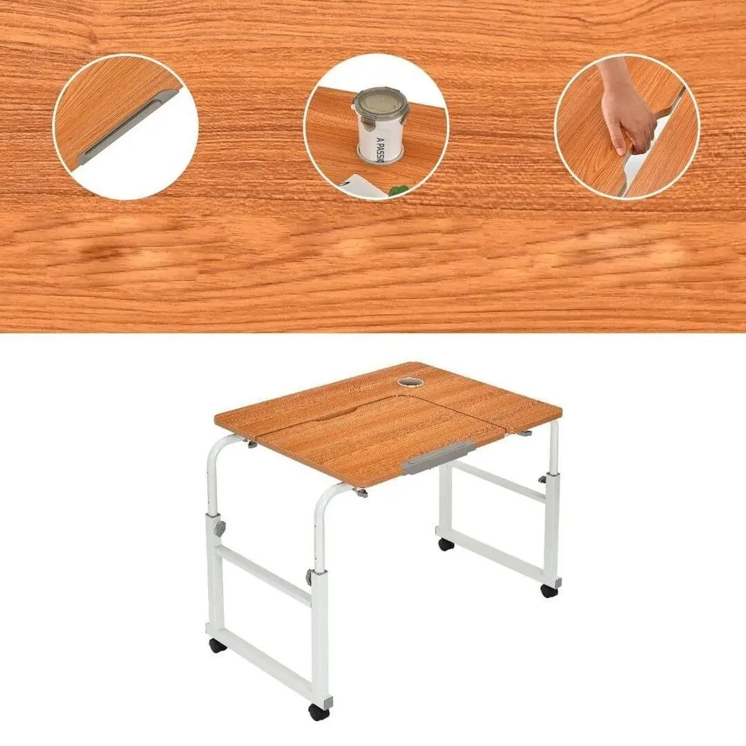 Masa pentru laptop Costway CB10213CF (Brown) - 5