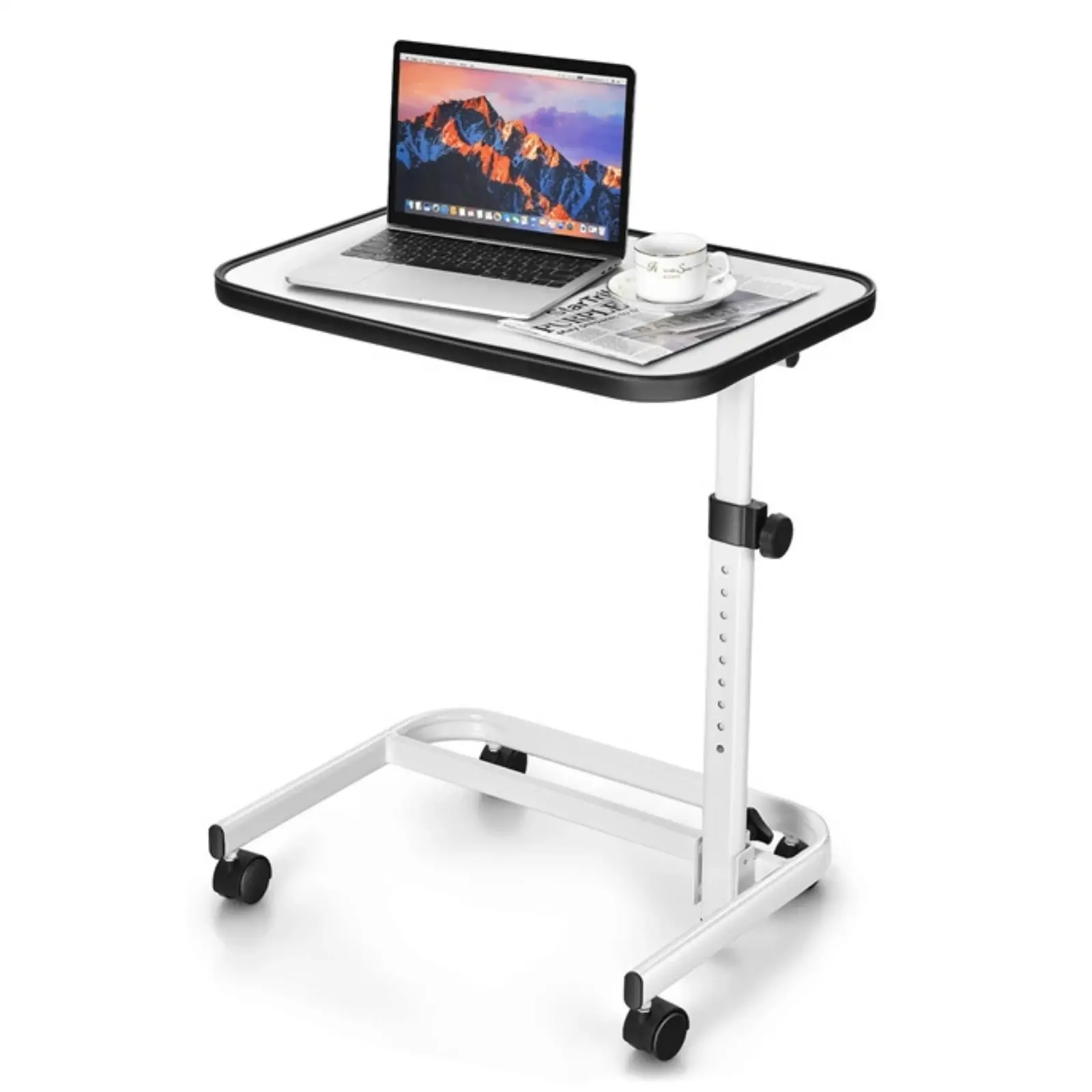 Masa pentru laptop Costway HU11424WH (White) - 2