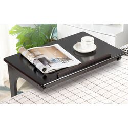 Masa pentru laptop Costway HW63922BN (Brown) Thumb