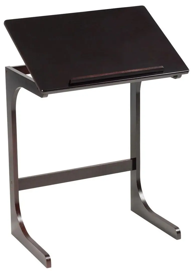 Masa pentru laptop Costway HW63922BN (Brown) - 5