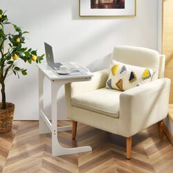 Masa pentru laptop Costway HW63922WH (White) Thumb