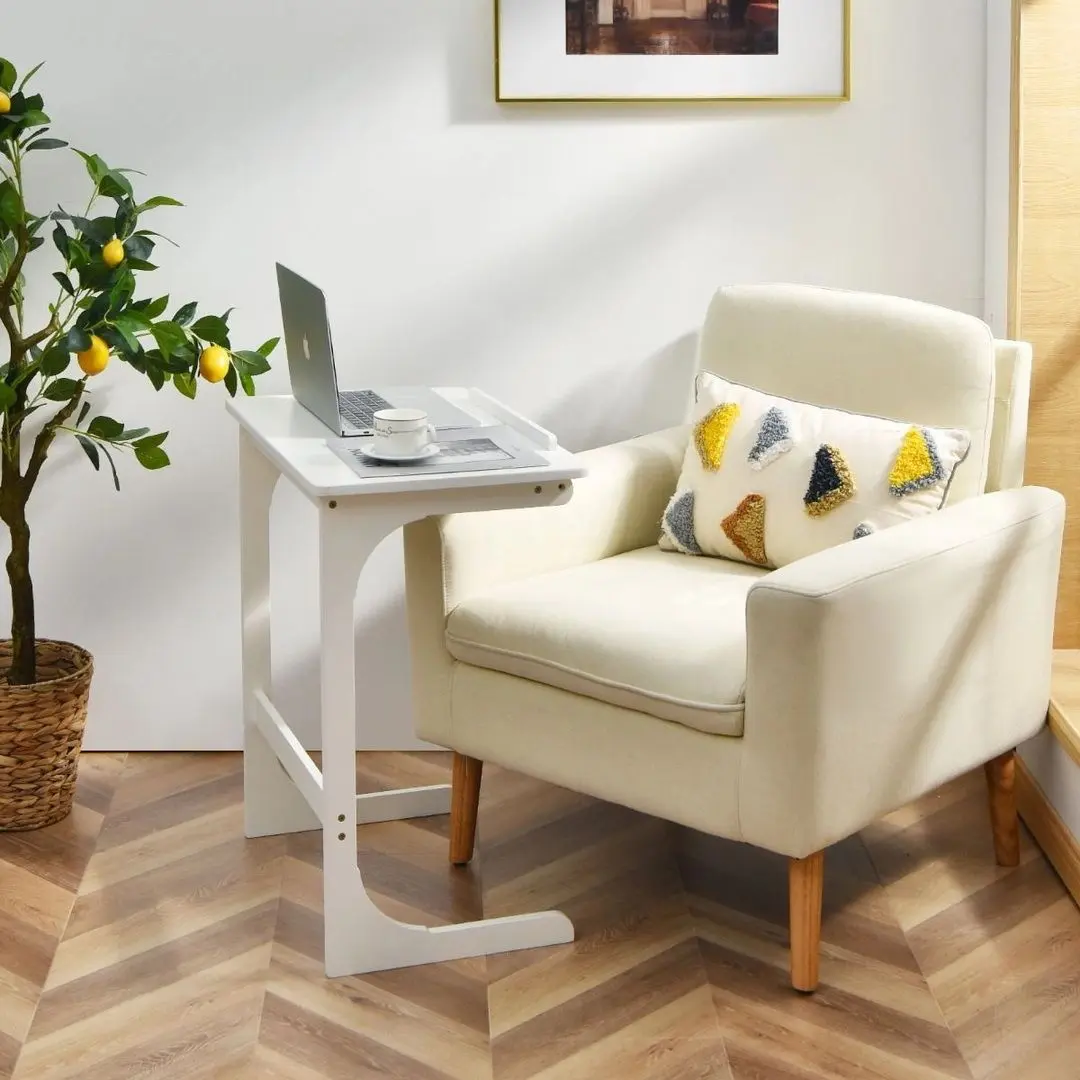 Masa pentru laptop Costway HW63922WH (White) - 2