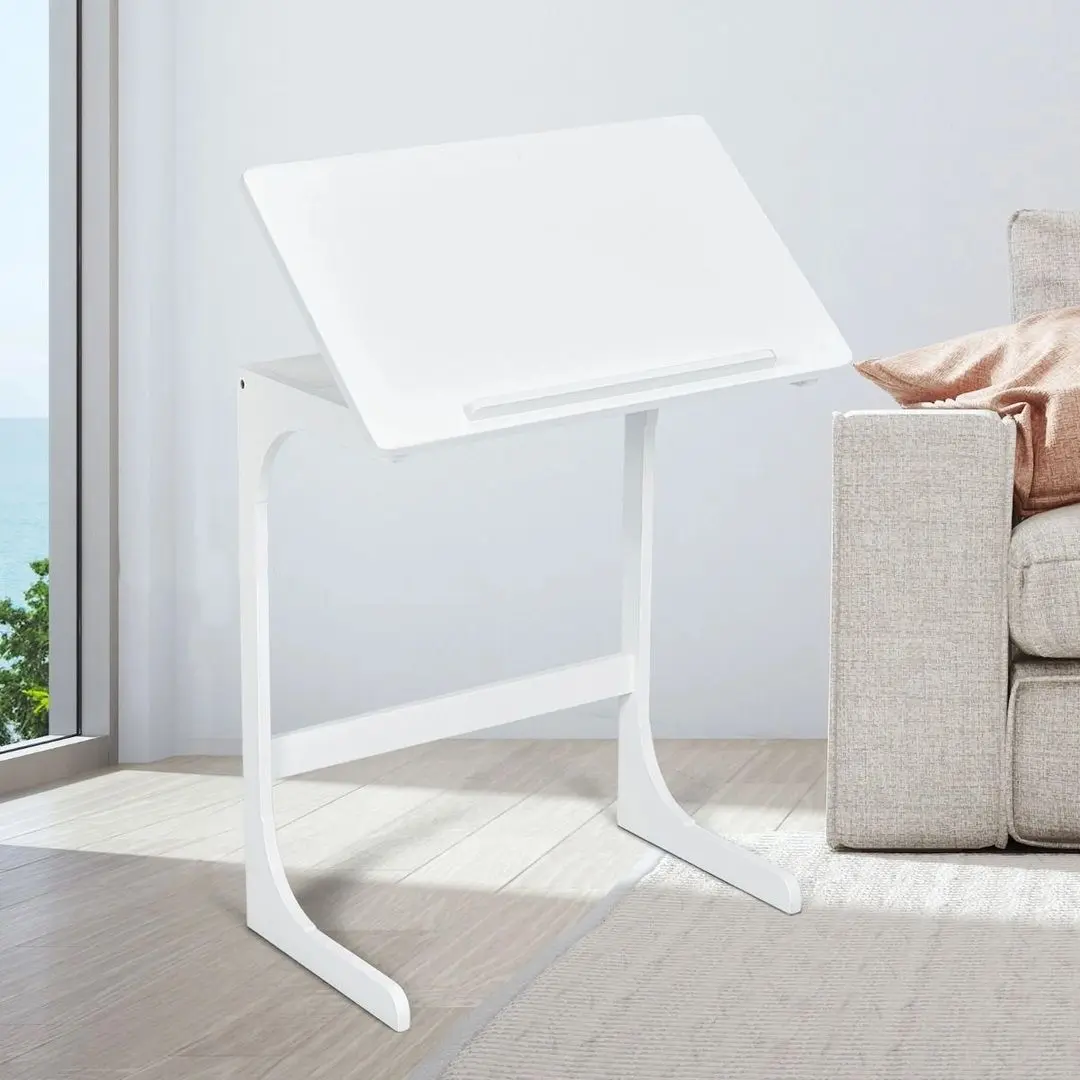 Masa pentru laptop Costway HW63922WH (White)