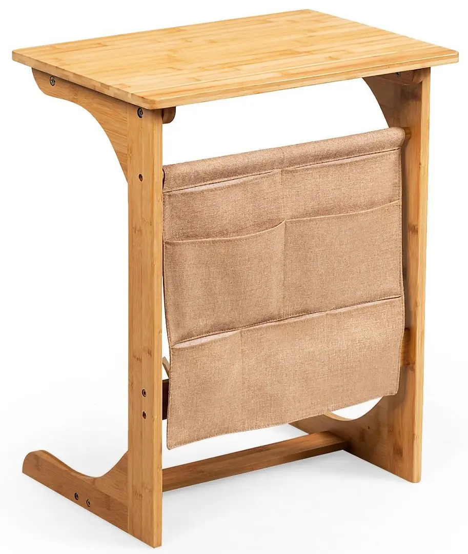 Masa pentru laptop  Costway HW65717NA (Natural) - 3