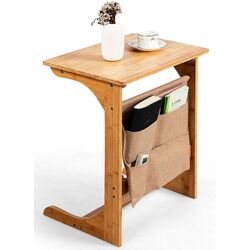 Masa pentru laptop  Costway HW65717NA (Natural) Thumb