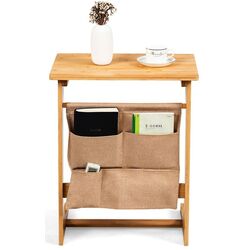 Masa pentru laptop  Costway HW65717NA (Natural) Thumb