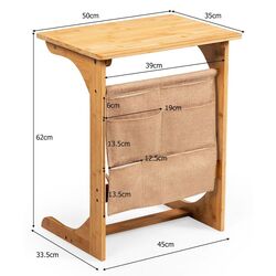 Masa pentru laptop  Costway HW65717NA (Natural) Thumb