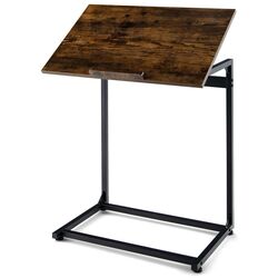 Masa pentru laptop Costway JV10139CF (Brown) Thumb