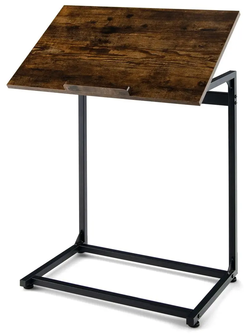 Masa pentru laptop Costway JV10139CF (Brown)