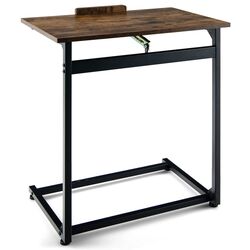 Masa pentru laptop Costway JV10139CF (Brown) Thumb