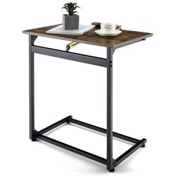 Masa pentru laptop Costway JV10139CF (Brown) Thumb