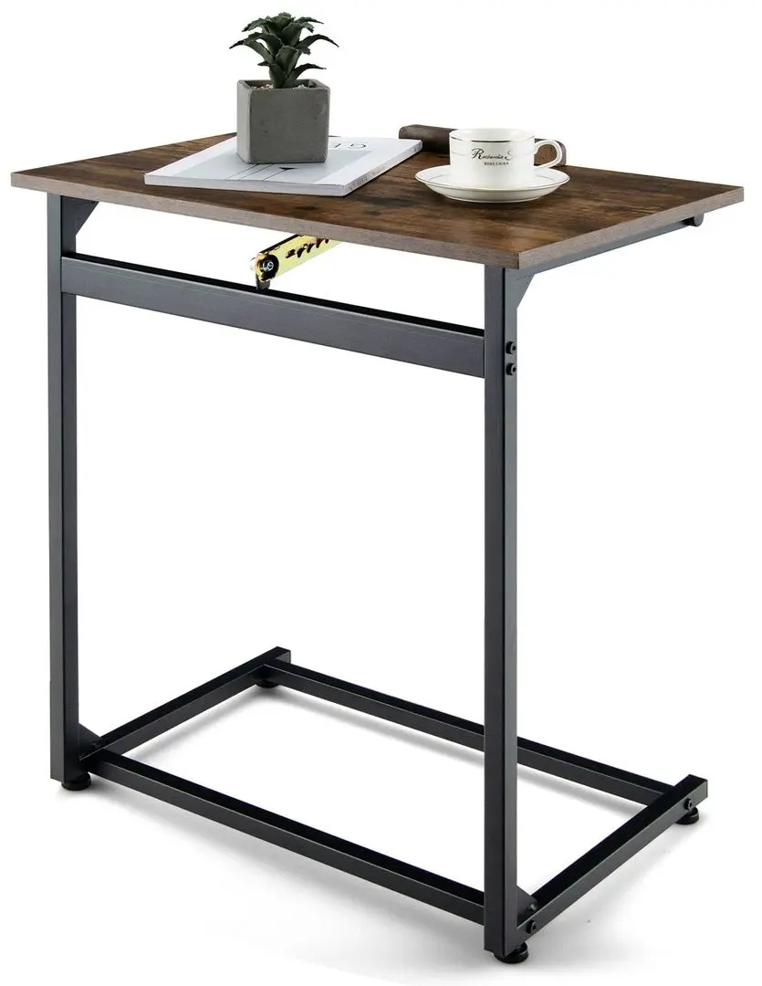 Masa pentru laptop Costway JV10139CF (Brown)