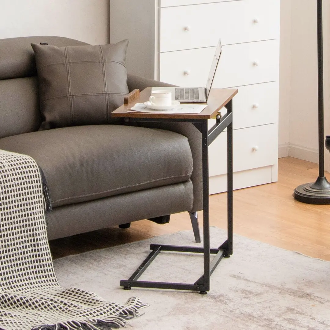 Masa pentru laptop Costway JV10139CF (Brown)