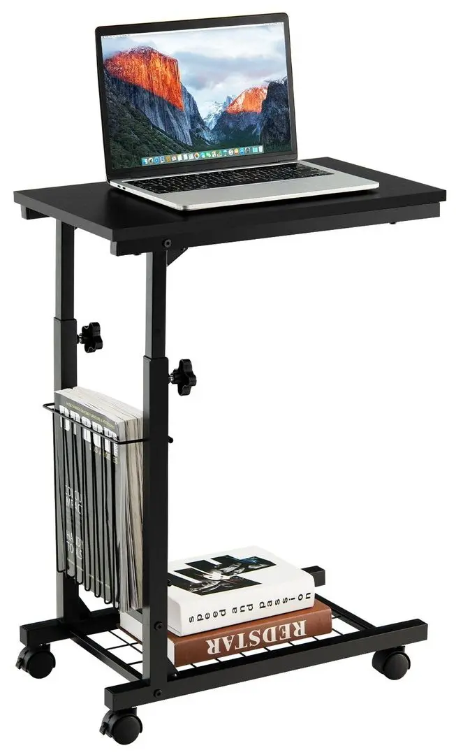 Masa pentru laptop Costway JV10488DK (Black)