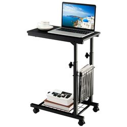 Masa pentru laptop Costway JV10488DK (Black) Thumb