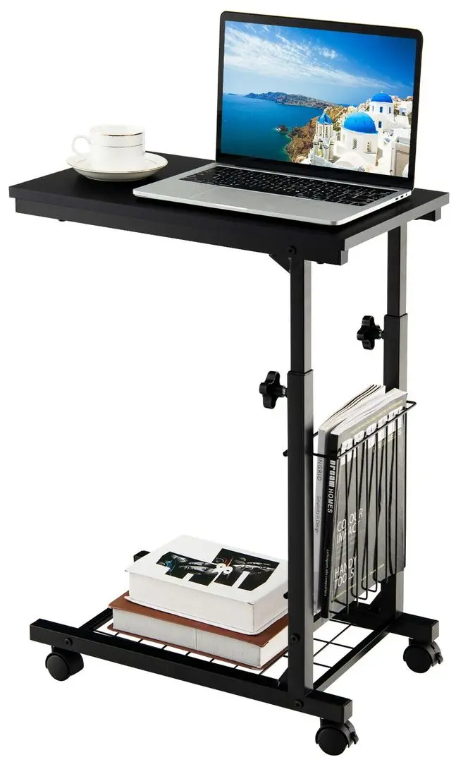 Masa pentru laptop Costway JV10488DK (Black)