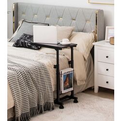 Masa pentru laptop Costway JV10488DK (Black)