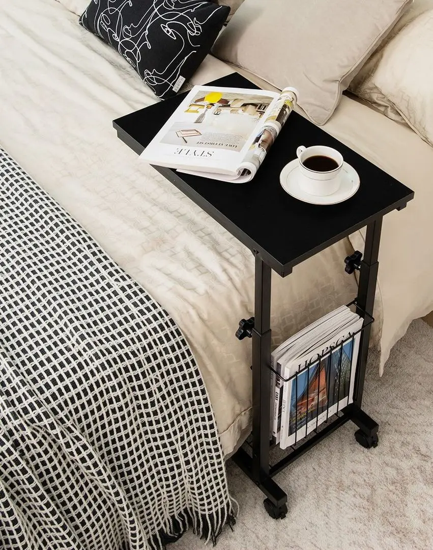 Masa pentru laptop Costway JV10488DK (Black)