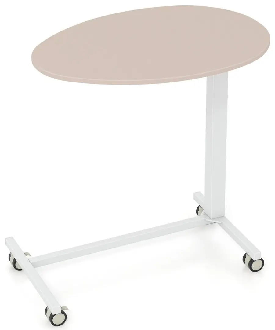 Masa pentru laptop Costway JV11346PK (Beige/White)