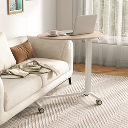 Masa pentru laptop Costway JV11346PK (Beige/White)