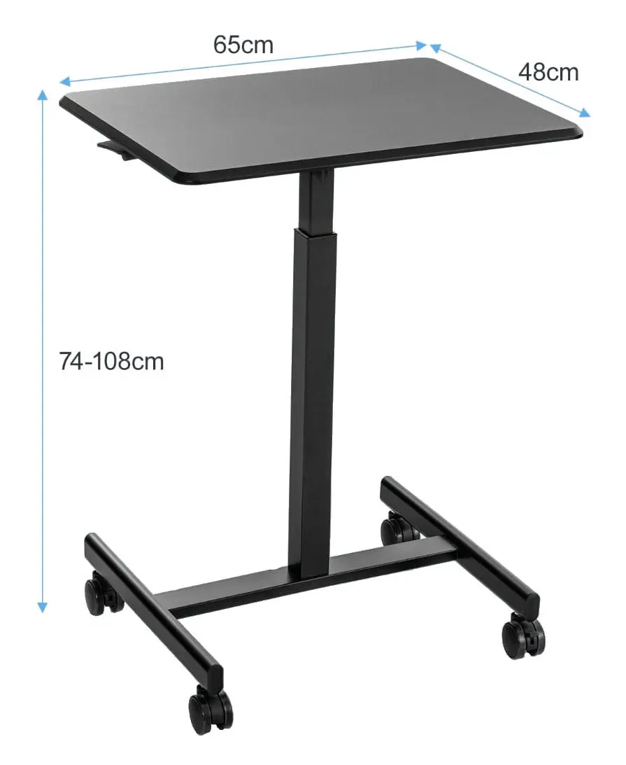 Masa pentru laptop Costway JV11347DK (Black) - 3