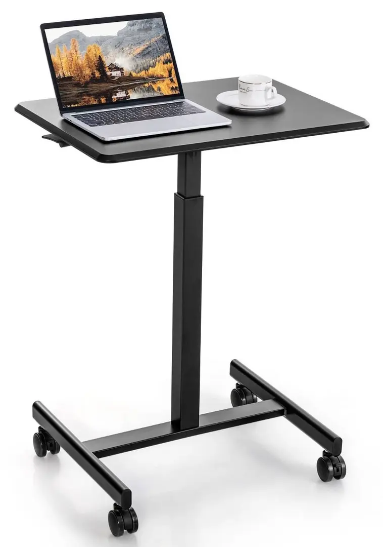 Masa pentru laptop Costway JV11347DK (Black) - 4