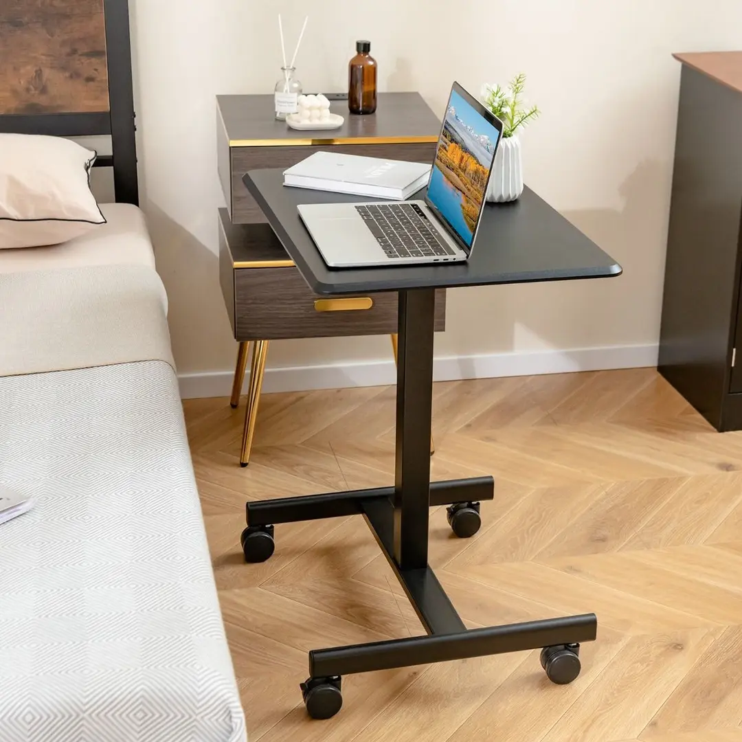 Masa pentru laptop Costway JV11347DK (Black) - 5