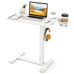 Masa pentru laptop Costway JV12724WH (White) Thumb