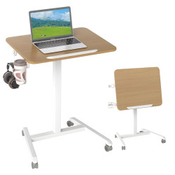 Masa pentru laptop Costway JV12728NA (Natural) Thumb