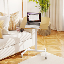 Masa pentru laptop Costway JV12728NA (Natural)