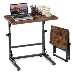 Masa pentru laptop Costway JV14018CF (Brown) Thumb