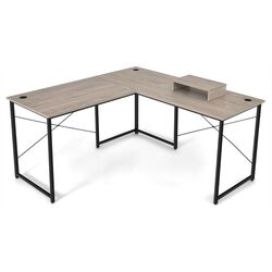 Masa de calculator Costway CB10122GR (Grey) Thumb