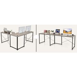 Masa de calculator Costway CB10122GR (Grey) Thumb