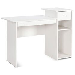 Masa de calculator Costway CB10438WH (White) Thumb