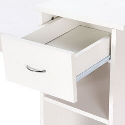 Masa de calculator Costway CB10438WH (White) Thumb